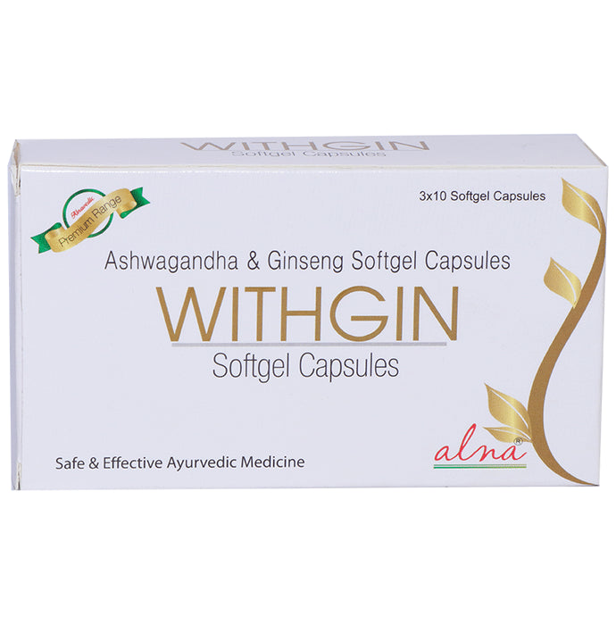 Alna Withgin Softgel Capsules - Classic Derma