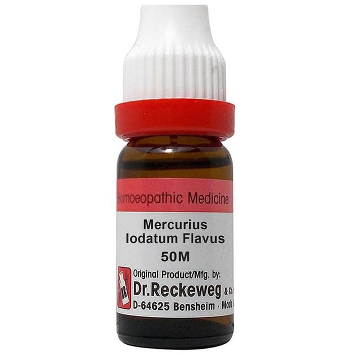 Dr. Reckeweg Mercurius Iodatum Flavus Dilution 50M CH - Classic Derma