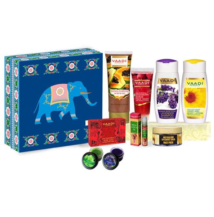 Vaadi Herbals Luxurious Beauty Herbal Gift Set - Classic Derma