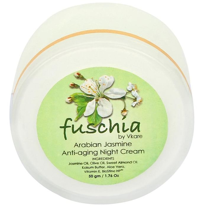 Fuschia Anti-Ageing Night Cream Arabian Jasmine - Classic Derma