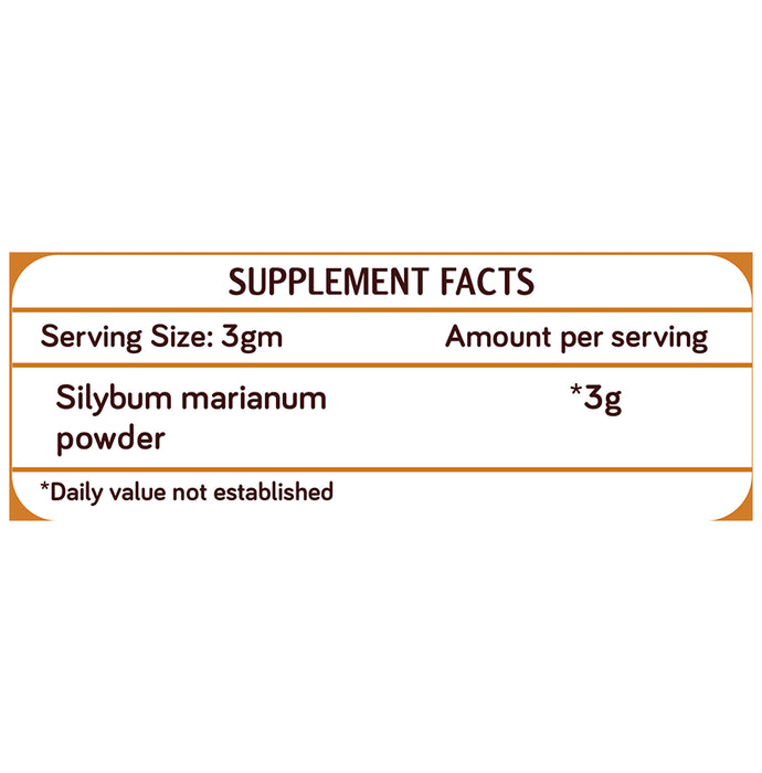 Killi Milk Thistle Powder