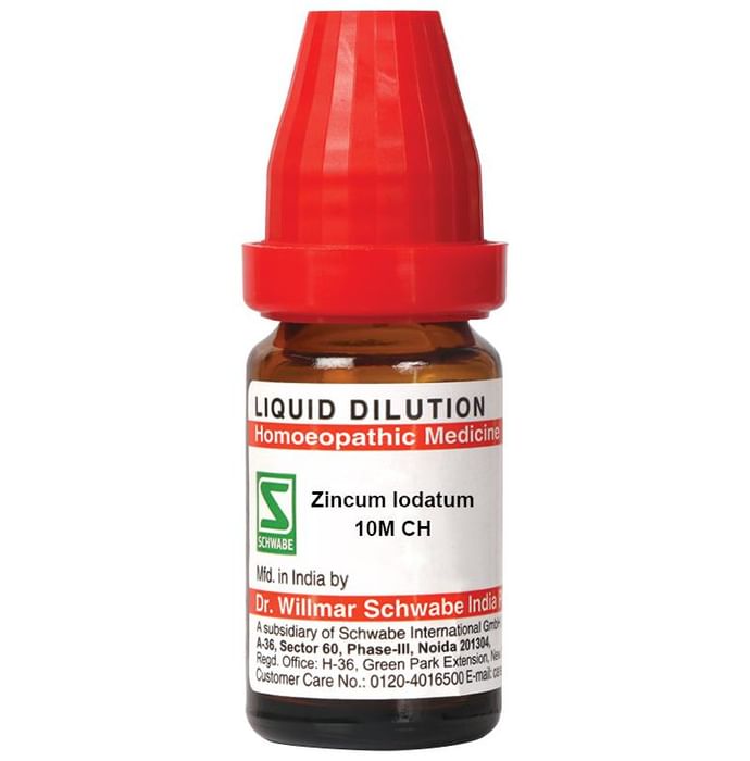Dr Willmar Schwabe India Zincum Iodatum Dilution 10M CH - Classic Derma