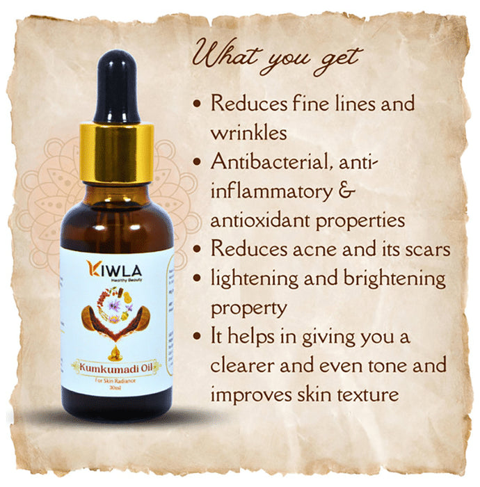 Kiwla Kumkumadi Oil (30ml Each)