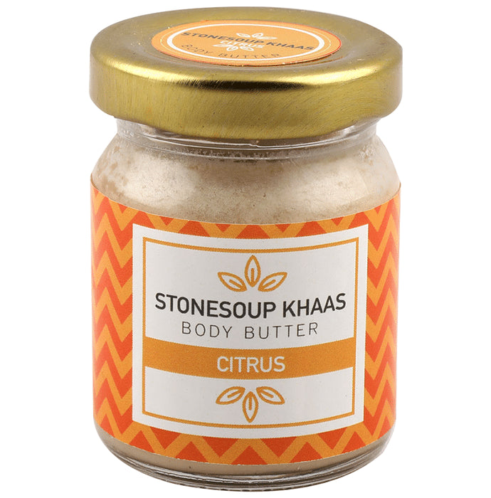 Stonesoup Khaas Body Butter Citrus - Classic Derma
