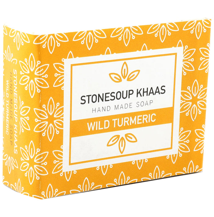 Stonesoup Khaas Hand Made Soap Wild Turmeric - Classic Derma