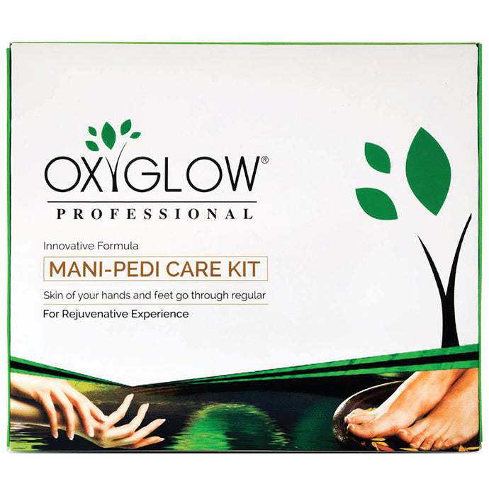 Oxyglow Herbals Mani Pedi Care Kit - Classic Derma