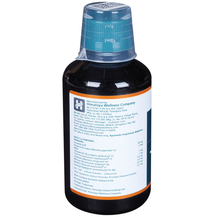 Himalaya Hiora-K Mouth Wash | For Sensitive Teeth & Bad Breath