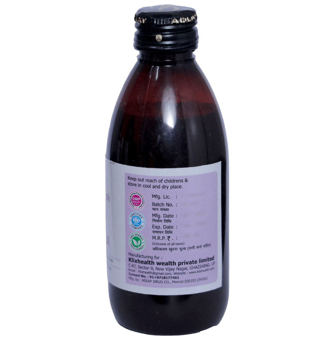 Klix Health Kufka Cough Syrup