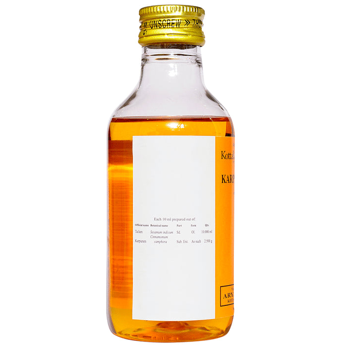 Kottakkal Ayurveda Karpuradi Tailam
