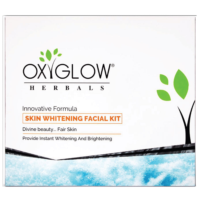 Oxyglow Herbals Skin Whitening Facial Kit - Classic Derma