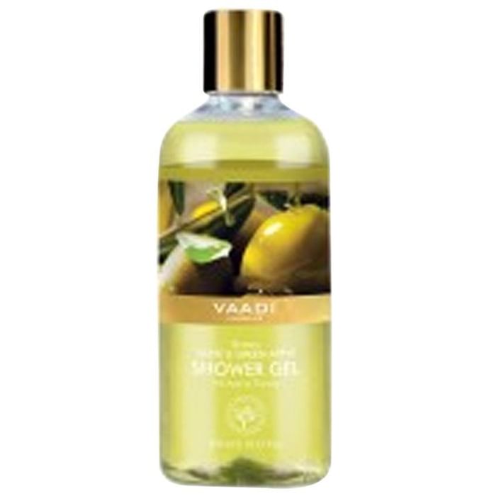 Vaadi Herbals Value Pack of Breezy Olive & Green Apple Shower Gel - Classic Derma