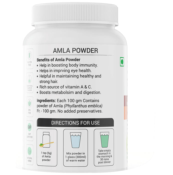 Krishna's Herbal & Ayurveda Amla Powder