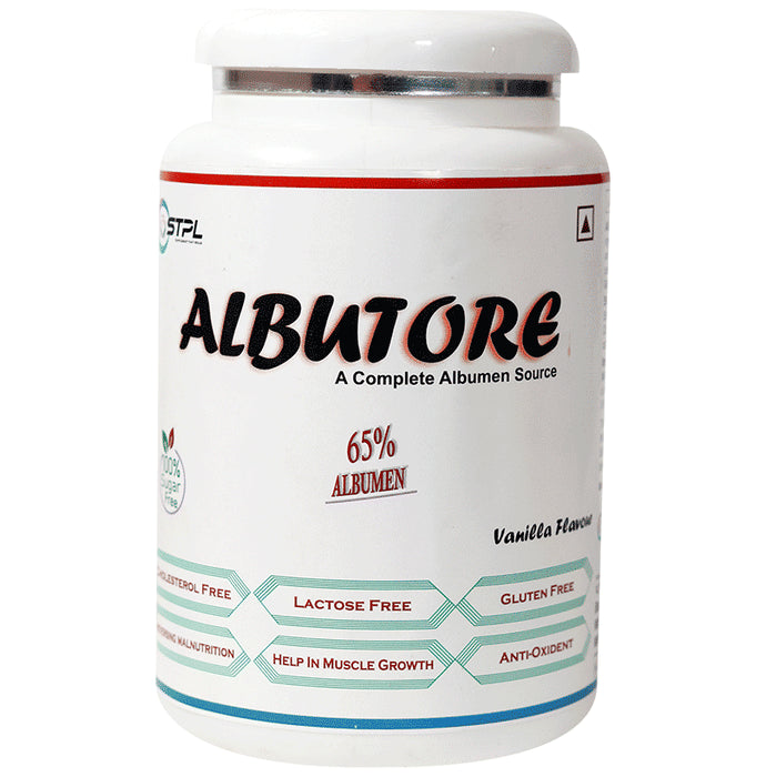 Stpl Albutore Sugar Free Protein Vanilla - Classic Derma