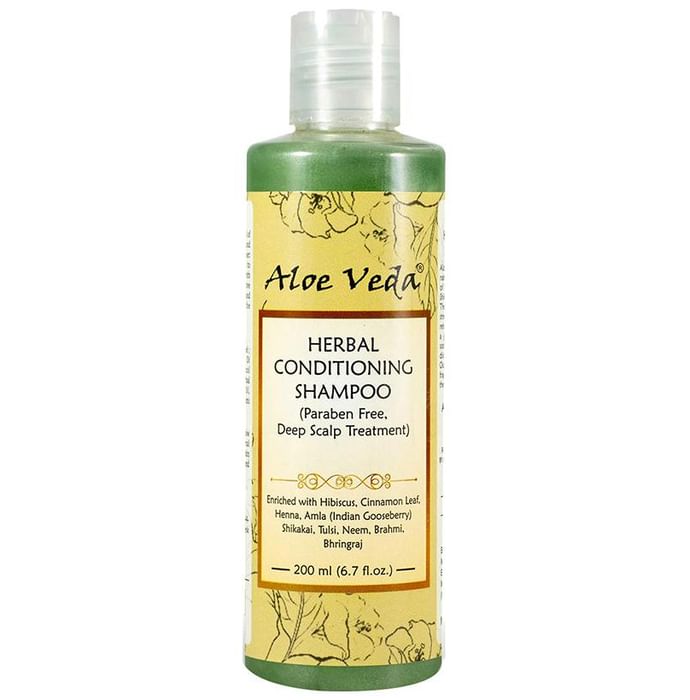 Aloe Veda Herbal Conditioning Shampoo - Classic Derma