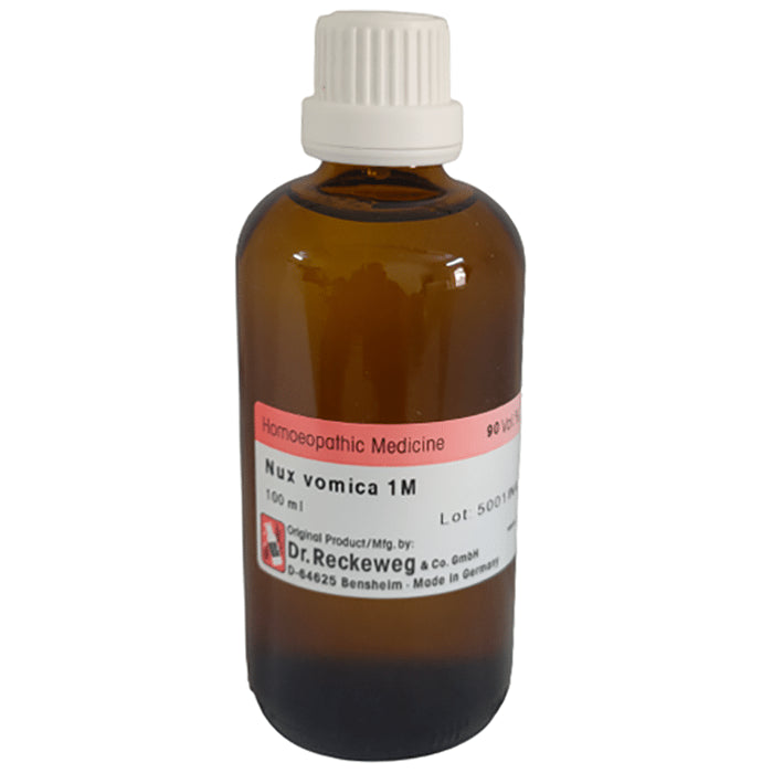 Dr. Reckeweg Nux Vomica Dilution 1M - Classic Derma