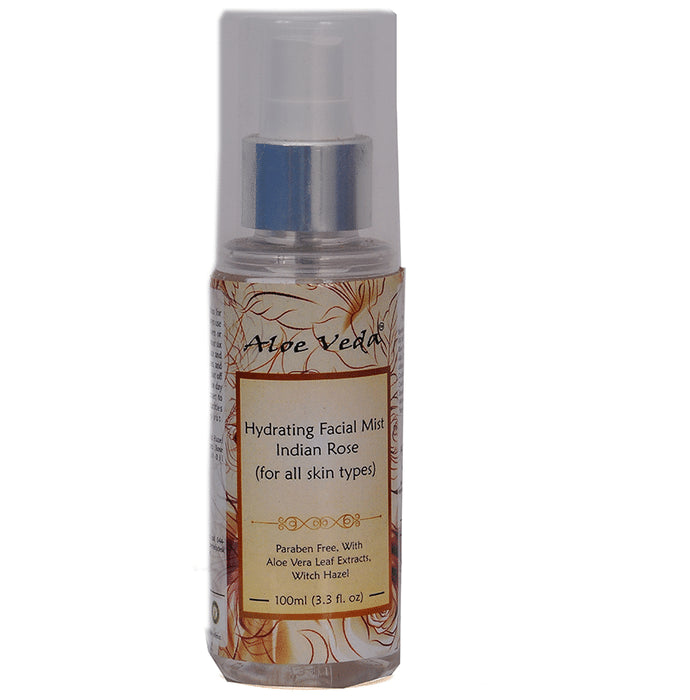 Aloe Veda Hydrating Facial Mist Indain Rose - Classic Derma