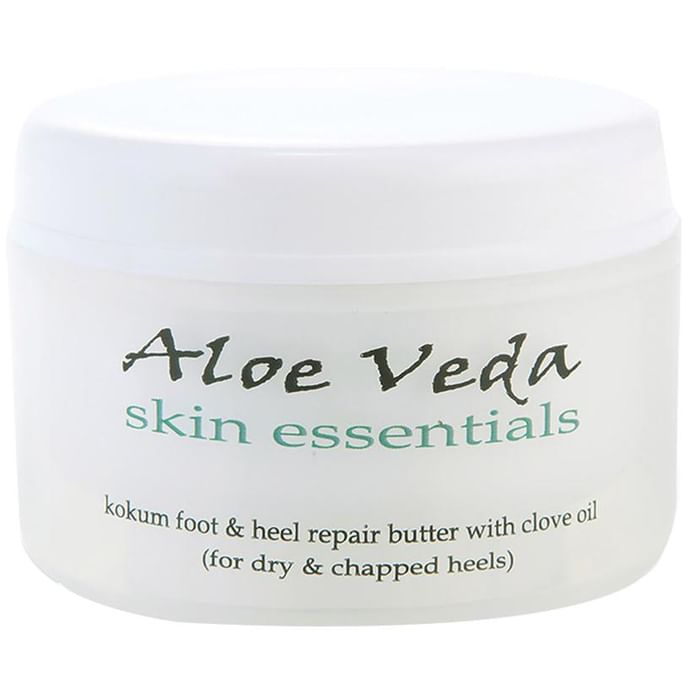 Aloe Veda Kokum Foot & Heel Nourishing Butter with Clove Oil - Classic Derma