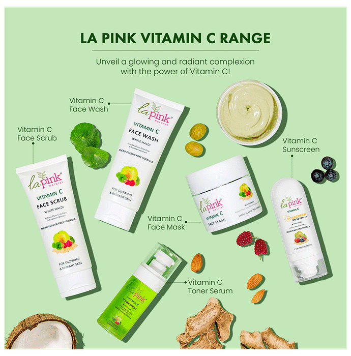 La Pink Vitamin C Sunscreen SPF 50 PA++++