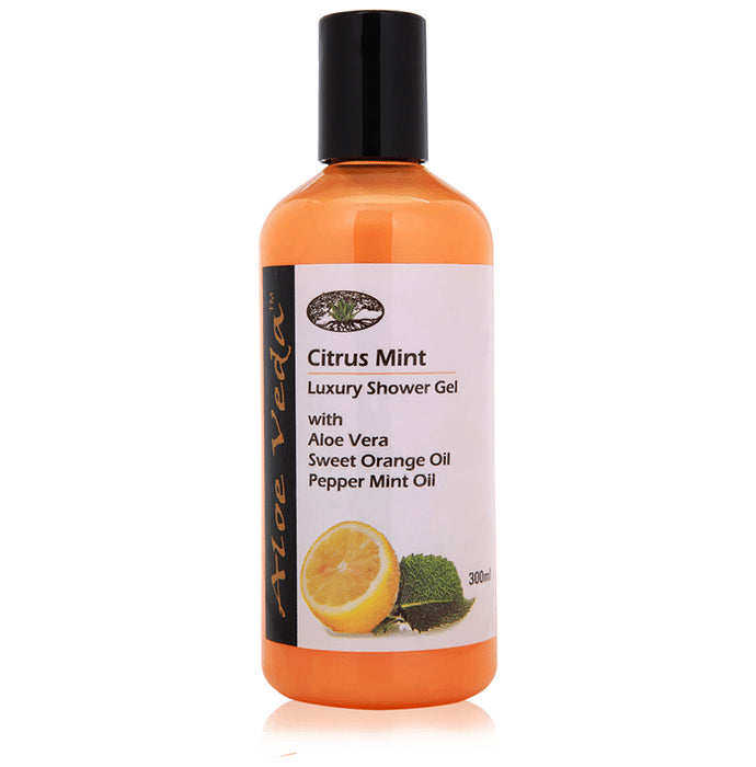 Aloe Veda Luxury Shower Gel Citrus Mint - Classic Derma
