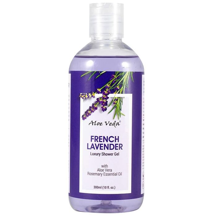 Aloe Veda Luxury Shower Gel Lavender - Classic Derma