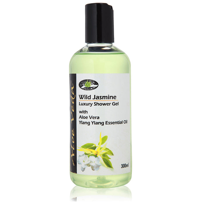 Aloe Veda Luxury Shower Gel Wild Jasmine - Classic Derma