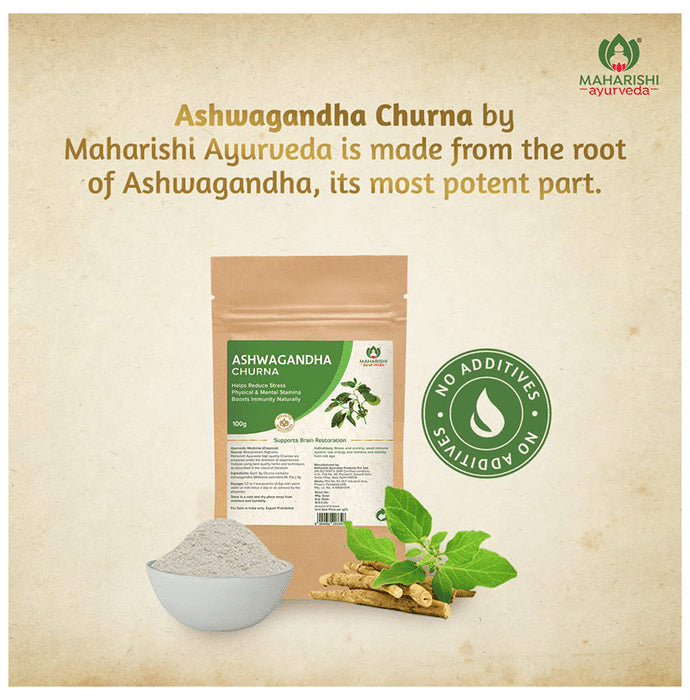 Maharishi Ayurveda Ashwagandha Churna