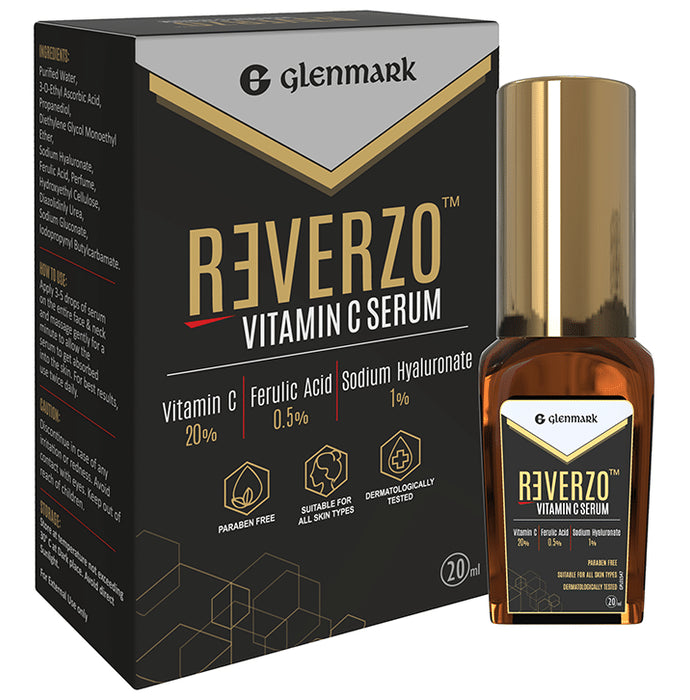 Reverzo Vitamin C & Ferulic Acid Serum | Paraben-Free | For All Skin Types - Classic Derma