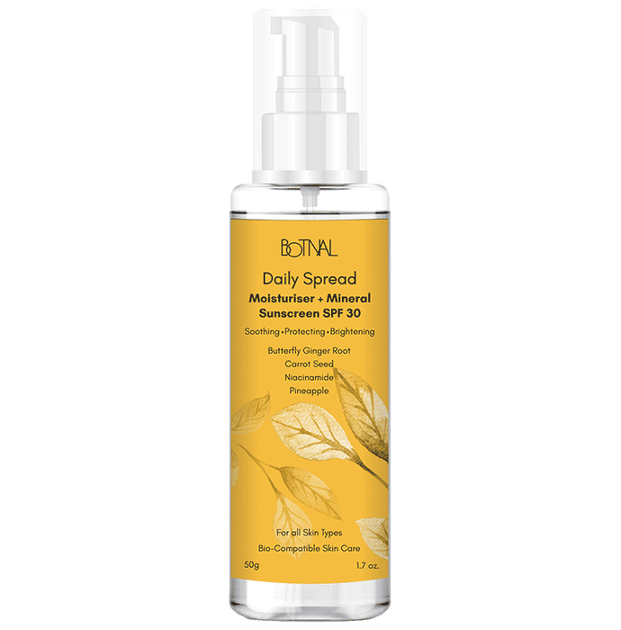 Botnal Daily Spread Moisturiser + Mineral Sunscreen SPF 30 - Classic Derma