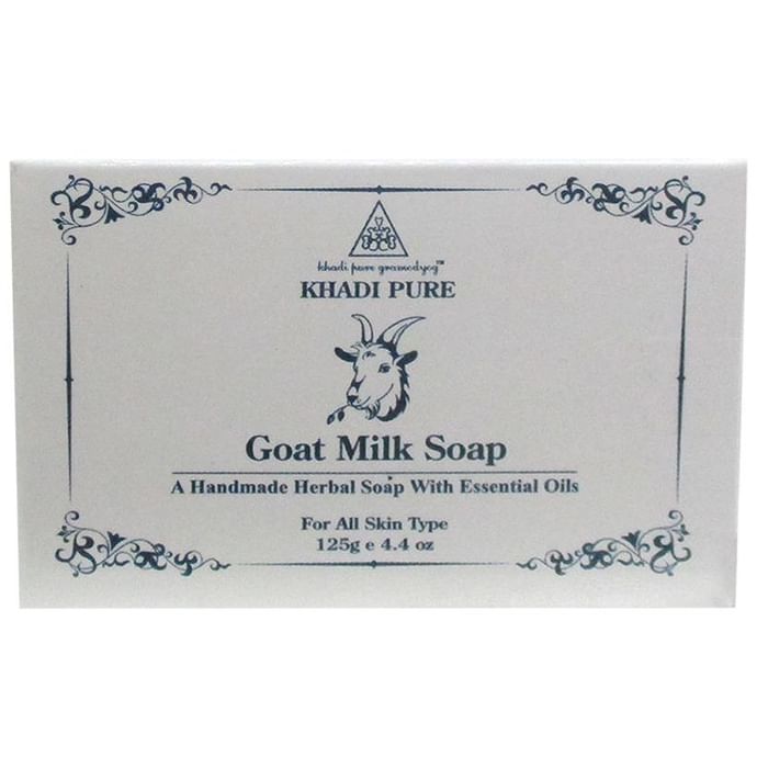 Khadi Pure Goat Milk Soap - Classic Derma