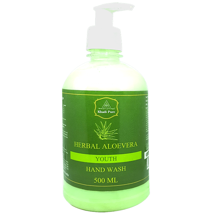 Khadi Pure Hand Wash Aloevera Youth - Classic Derma