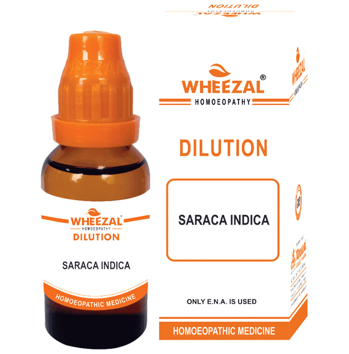 Wheezal Saraca Indica Dilution CM - Classic Derma