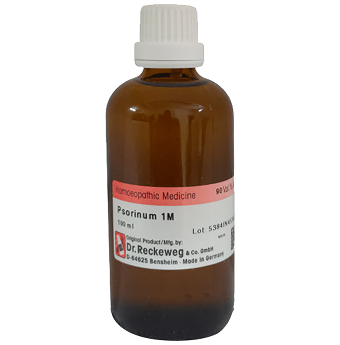 Dr. Reckeweg Psorinum Dilution 1M - Classic Derma