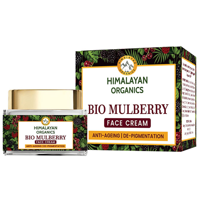 Himalayan Organics Bio Mulberry Face Cream - Classic Derma