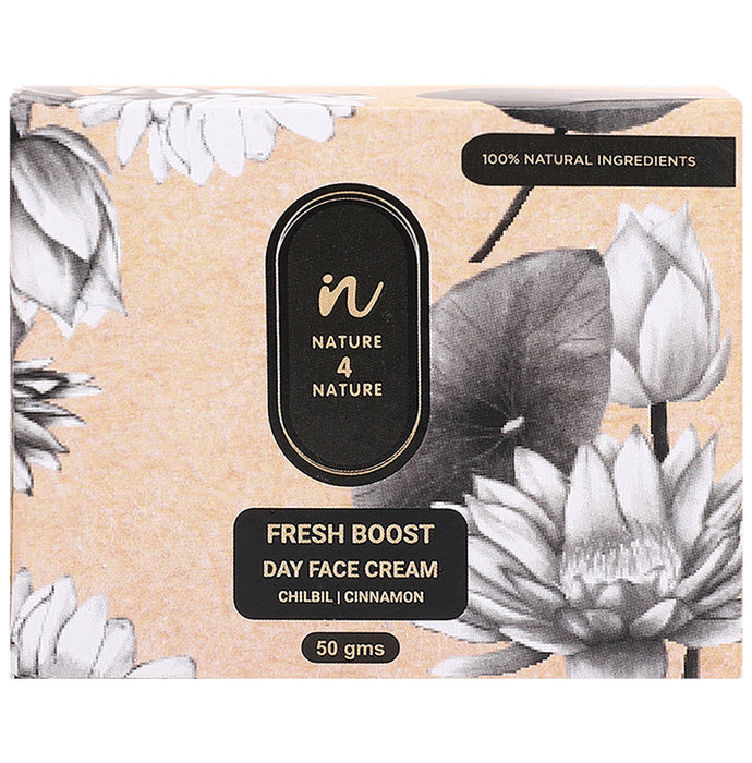 Nature 4 Nature Fresh Boost Day Face Cream - Classic Derma