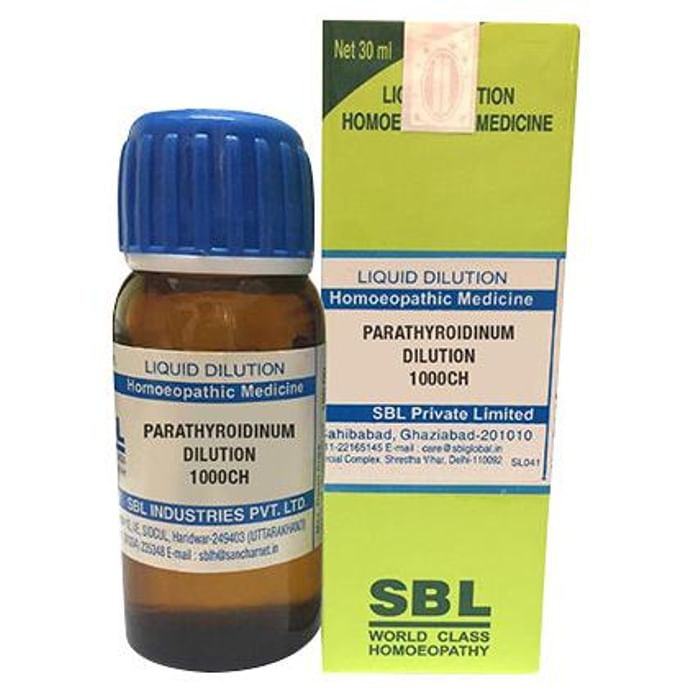 SBL Parathyroidinum Dilution 1000 CH - Classic Derma