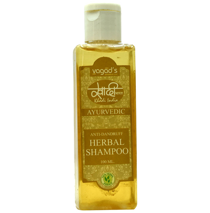 Vagad's Khadi India Ayurvedic Herbal Shampoo Anti-Dandruff - Classic Derma