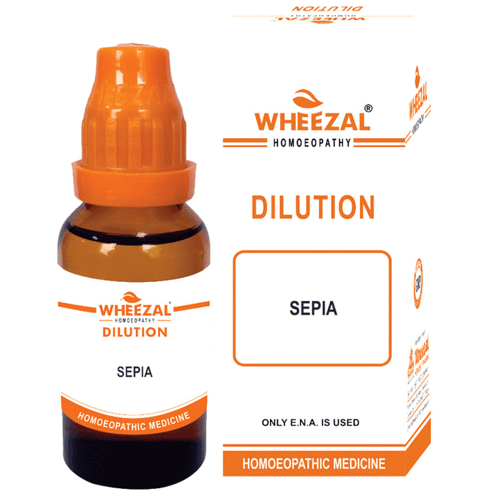 Wheezal Sepia Dilution 50M - Classic Derma