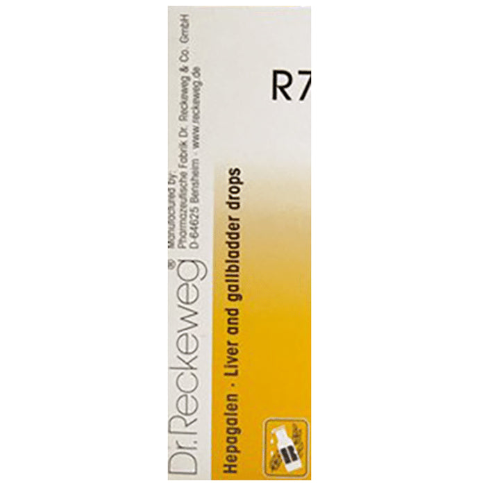 Dr. Reckeweg R7 Liver and Gallbladder Drop | For Liver Care - Classic Derma