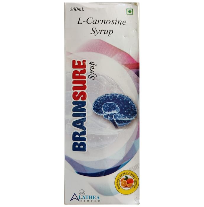 Brainsure Syrup Delicious Sweet Orange - Classic Derma