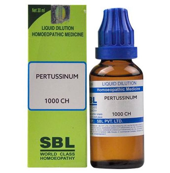 SBL Pertussinum Dilution 1000 CH - Classic Derma