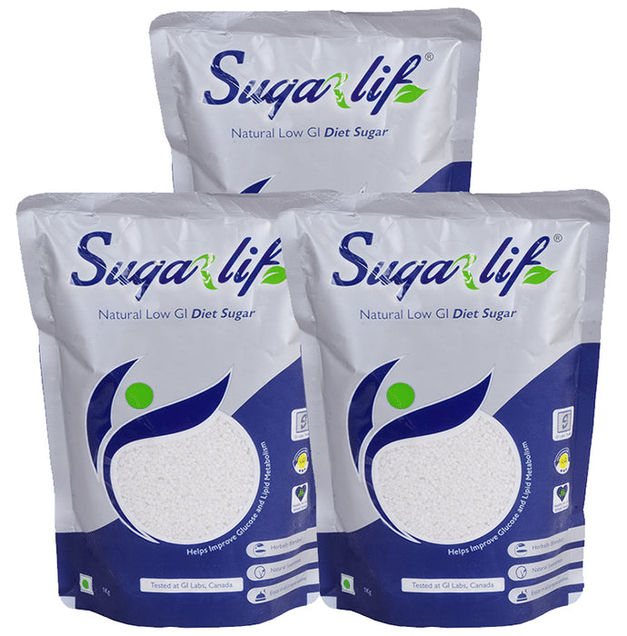 Sugarlif Natural Low GI Diet Sugar - Classic Derma