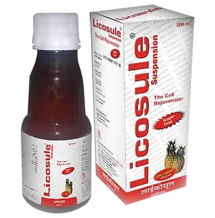 Licosule Syrup - Classic Derma