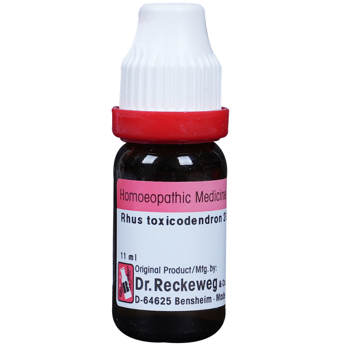 Dr. Reckeweg Rhus Tox Dilution 200 CH - Classic Derma