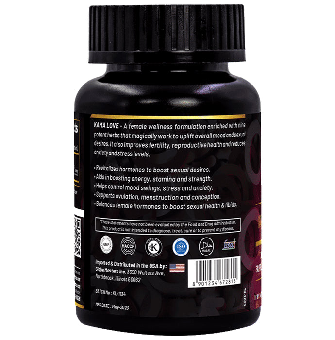 Life Aveda Love 69 Capsule (60 Each)