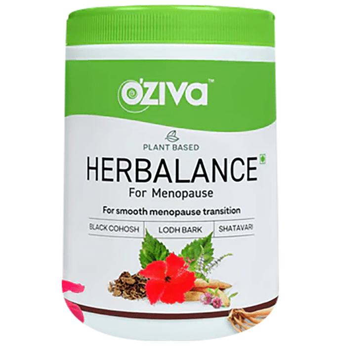 Oziva Plant Based Herbalance for Menopause - Classic Derma