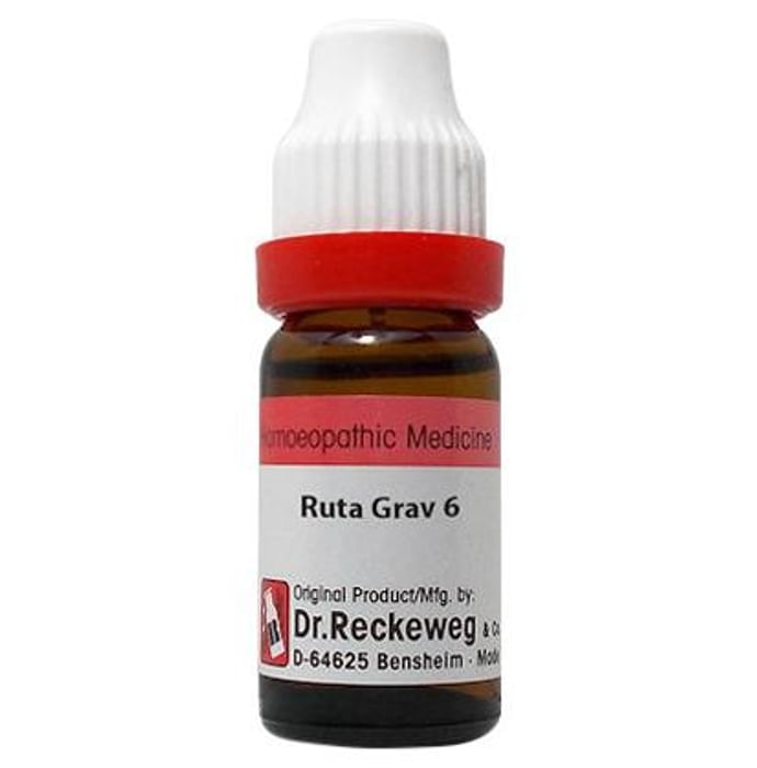 Dr. Reckeweg Ruta Graveolens Dilution 6 CH - Classic Derma