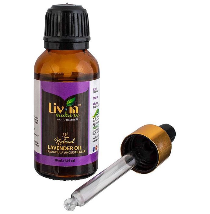 Liv In Nature All Natural Lavender Oil