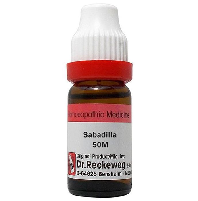 Dr. Reckeweg Sabadilla Dilution 50M CH - Classic Derma