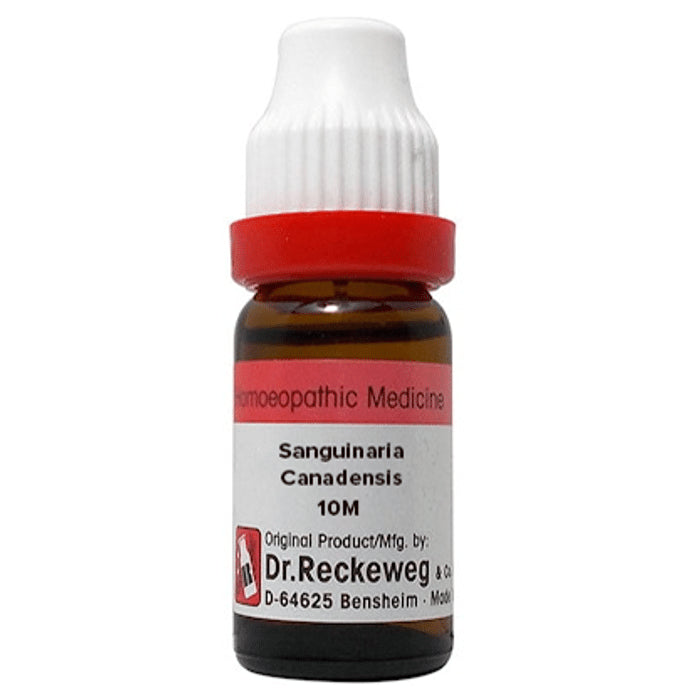Dr. Reckeweg Sanguinaria Canadensis Dilution 10M CH - Classic Derma