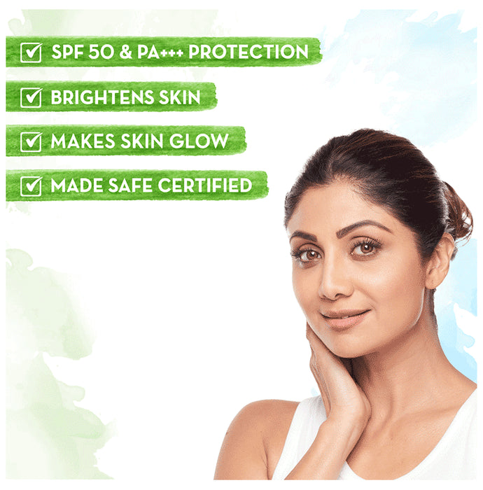Mamaearth Vitamin C Daily Glow Sunscreen SPF 50 PA+++